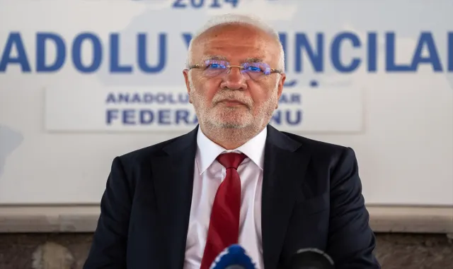 AK Parti Genel Başkanvekili Elitaş, Anadolu Yayıncılar Federasyonu’nda soruları yanıtladı: AK Parti Genel Başkanvekili Elitaş, Anadolu Yayıncılar Federasyonu’nda soruları yanıtladı: