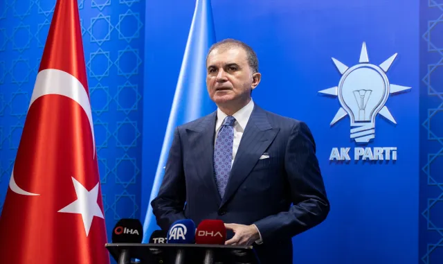AK Parti Sözcüsü Çelik, gündeme ilişkin açıklamalarda bulundu: AK Parti Sözcüsü Çelik, gündeme ilişkin açıklamalarda bulundu: