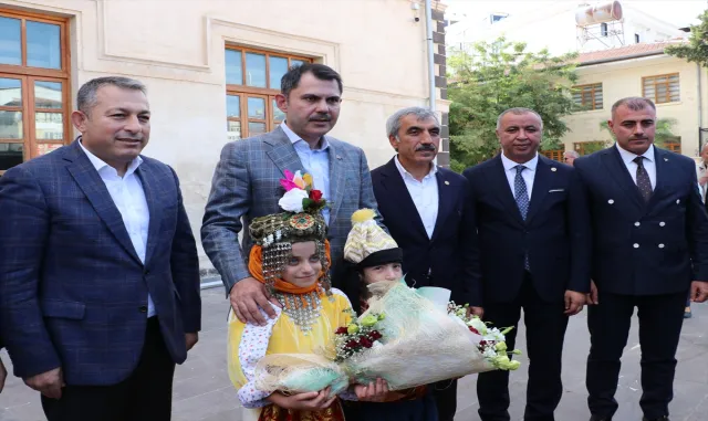 Çevre, Şehircilik ve İklim Değişikliği Bakanı Kurum, Kilis’te konuştu: Çevre, Şehircilik ve İklim Değişikliği Bakanı Kurum, Kilis’te konuştu: