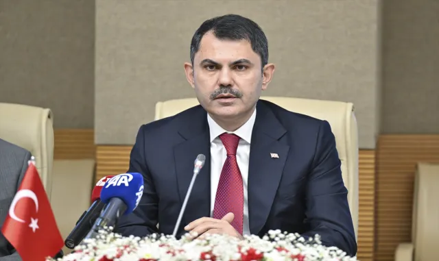 Çevre, Şehircilik ve İklim Değişikliği Bakanlığına Murat Kurum atandı Çevre, Şehircilik ve İklim Değişikliği Bakanlığına Murat Kurum atandı