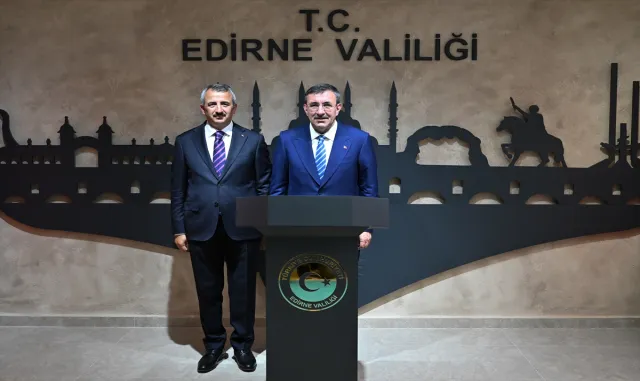 Cumhurbaşkanı Yardımcısı Yılmaz, Edirne İş Dünyası Buluşması’nda konuştu: Cumhurbaşkanı Yardımcısı Yılmaz, Edirne İş Dünyası Buluşması’nda konuştu: