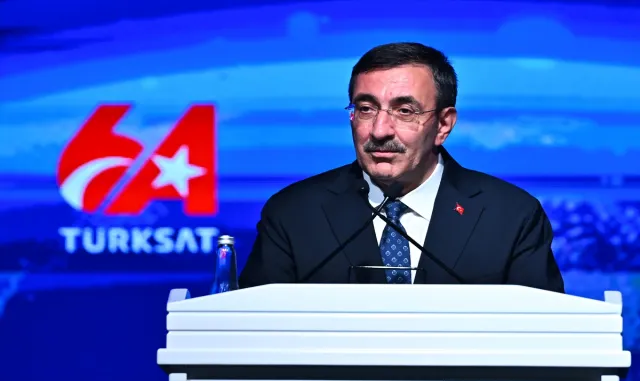 Cumhurbaşkanı Yardımcısı Yılmaz, Türksat 6A’nın fırlatılması öncesinde düzenlenen törende konuştu: Cumhurbaşkanı Yardımcısı Yılmaz, Türksat 6A’nın fırlatılması öncesinde düzenlenen törende konuştu: