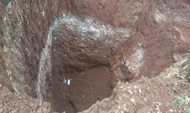 Denizli’de su kuyusundaki göçük sonucu 1 kişi öldü Denizli’de su kuyusundaki göçük sonucu 1 kişi öldü