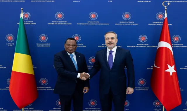 Dışişleri Bakanı Fidan, Kongo Dışişleri Bakanı Gakosso ile Ankara’da görüştü Dışişleri Bakanı Fidan, Kongo Dışişleri Bakanı Gakosso ile Ankara’da görüştü