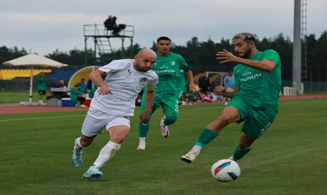 Futbol: Hazırlık maçı Futbol: Hazırlık maçı