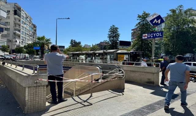 GÜNCELLEME - İzmir Metrosu’nda yürüyen merdivenin ters yönde hareket etmesi sonucu 11 kişi yaralandı GÜNCELLEME - İzmir Metrosu’nda yürüyen merdivenin ters yönde hareket etmesi sonucu 11 kişi yaralandı
