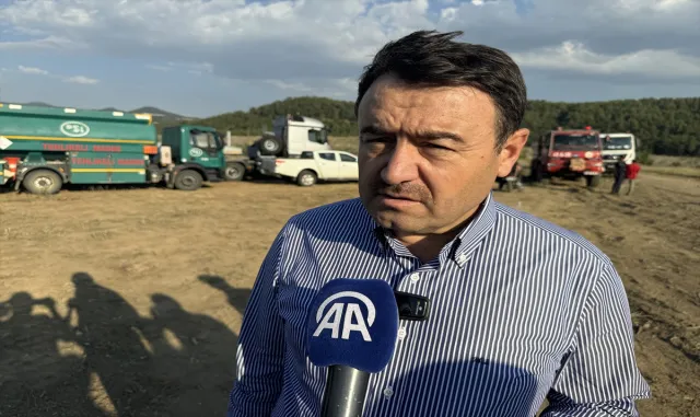GÜNCELLEME - Kütahya’da ormanlık alanda çıkan yangına müdahale ediliyor GÜNCELLEME - Kütahya’da ormanlık alanda çıkan yangına müdahale ediliyor
