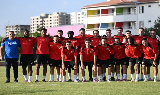 Kayserispor Teknik Direktörü Burak Yılmaz, yeni sezondan umutlu: Kayserispor Teknik Direktörü Burak Yılmaz, yeni sezondan umutlu: