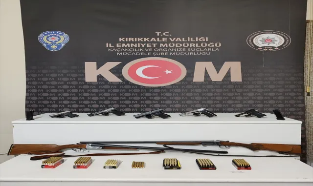 Kırıkkale’de kaçakçılık operasyonlarında 4 şüpheli yakalandı Kırıkkale’de kaçakçılık operasyonlarında 4 şüpheli yakalandı