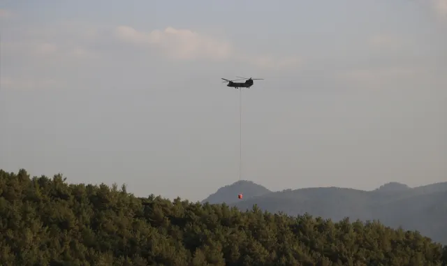 Kütahya’da ormanlık alanda çıkan yangın kontrol altına alındı Kütahya’da ormanlık alanda çıkan yangın kontrol altına alındı