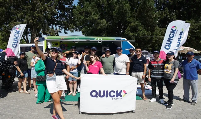 Quick Sigorta’dan Akhisar’da motosiklet festivali Quick Sigorta’dan Akhisar’da motosiklet festivali