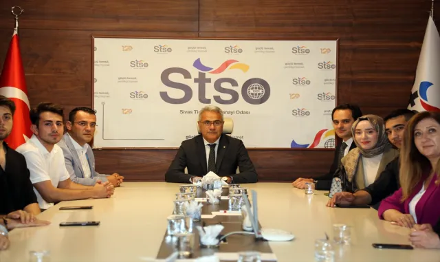 Sivas TSO’nun Yeni Nesil Akademi programı ilk mezunlarını verdi Sivas TSO’nun Yeni Nesil Akademi programı ilk mezunlarını verdi