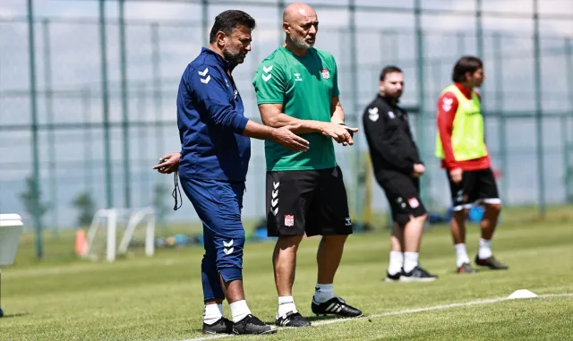Sivasspor, sezon hazırlıklarına devam etti Sivasspor, sezon hazırlıklarına devam etti