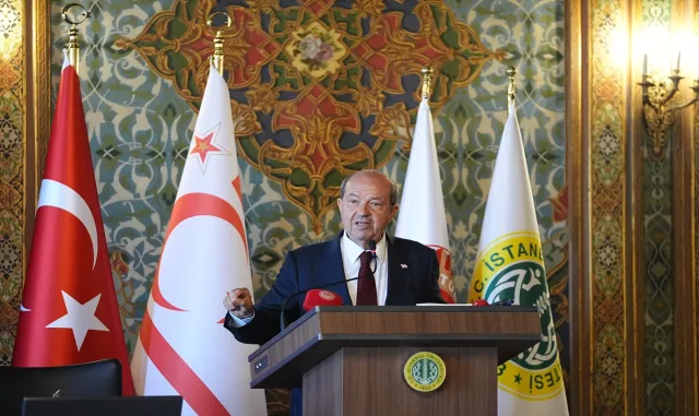 TBMM Başkanı Kurtulmuş, "Kıbrıs Barış Harekatı’nın 50. Yılında Uluslararası Kıbrıs Sempozyumu"nda konuştu: TBMM Başkanı Kurtulmuş, "Kıbrıs Barış Harekatı’nın 50. Yılında Uluslararası Kıbrıs Sempozyumu"nda konuştu: