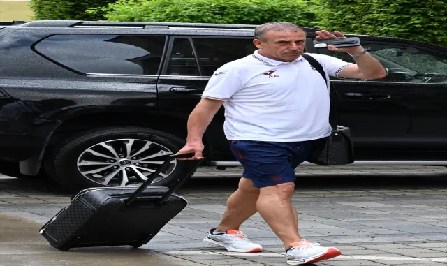 Trabzonspor, Slovakya’ya geldi Trabzonspor, Slovakya’ya geldi