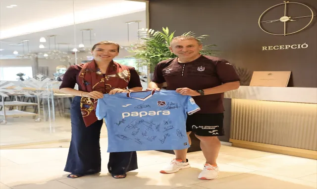 Trabzonspor’un Macaristan kampı Trabzonspor’un Macaristan kampı