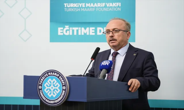 Türkiye Maarif Vakfında "Bir vatanseverlik destanı 15 Temmuz" paneli düzenlendi Türkiye Maarif Vakfında "Bir vatanseverlik destanı 15 Temmuz" paneli düzenlendi