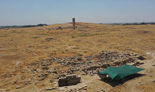 UNESCO Dünya Miras Geçici Listesi’ndeki Harran’da kilise yapısı ortaya çıkarılıyor UNESCO Dünya Miras Geçici Listesi’ndeki Harran’da kilise yapısı ortaya çıkarılıyor