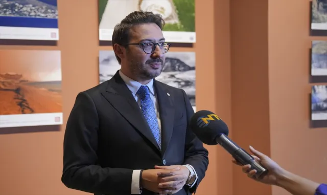 AA Genel Müdürü Karagöz, "Yeşil Hattımız: Çevre" adlı fotoğraf sergisine ilişkin NTV’ye konuştu: AA Genel Müdürü Karagöz, "Yeşil Hattımız: Çevre" adlı fotoğraf sergisine ilişkin NTV’ye konuştu: