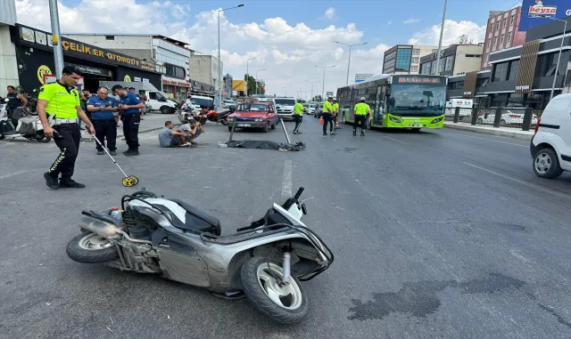 Adana’da tır ile çarpışan motosikletteki kadın öldü Adana’da tır ile çarpışan motosikletteki kadın öldü