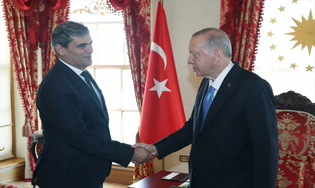 Cumhurbaşkanı Erdoğan, Karadağ Başbakan Yardımcısı Ervin İbrahimovic’i kabul etti Cumhurbaşkanı Erdoğan, Karadağ Başbakan Yardımcısı Ervin İbrahimovic’i kabul etti