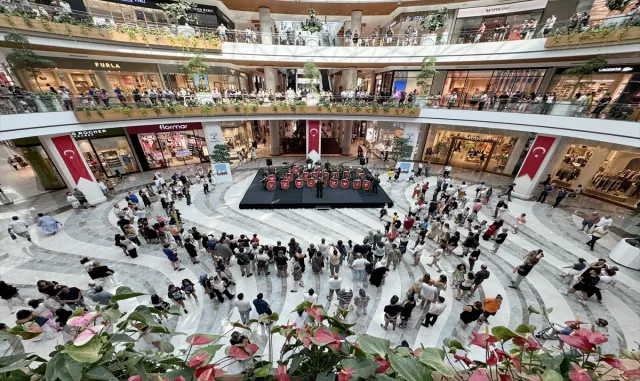 Ege Ordusu Bölge Bandosu, 30 Ağustos Zafer Bayramı dolayısıyla konser verdi Ege Ordusu Bölge Bandosu, 30 Ağustos Zafer Bayramı dolayısıyla konser verdi