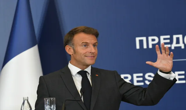 Fransa Cumhurbaşkanı Macron: "Sırbistan’ın yeri kesinlikle AB’dir" Fransa Cumhurbaşkanı Macron: "Sırbistan’ın yeri kesinlikle AB’dir"