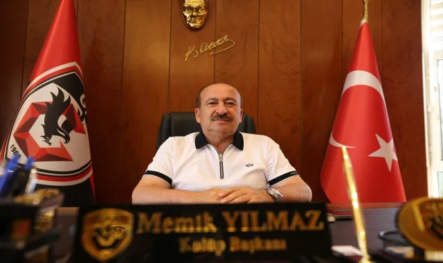 Gaziantep FK Başkanı Memik Yılmaz, altyapının önemine dikkati çekti: Gaziantep FK Başkanı Memik Yılmaz, altyapının önemine dikkati çekti: