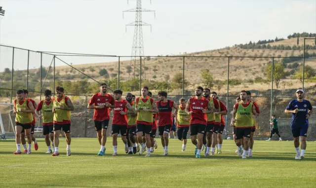 Gaziantep FK, Samsunspor maçının hazırlıklarını sürdürdü Gaziantep FK, Samsunspor maçının hazırlıklarını sürdürdü