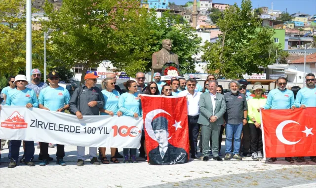 Hacılar Belediyesi, Türk dağcılığının zirve etkinliklerine ev sahipliği yaptı Hacılar Belediyesi, Türk dağcılığının zirve etkinliklerine ev sahipliği yaptı