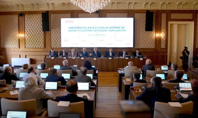 İstanbul’da "Sağlıkta Hizmet ve Eğitim İstişare Toplantısı Marmara Bölgesi" programı düzenlendi İstanbul’da "Sağlıkta Hizmet ve Eğitim İstişare Toplantısı Marmara Bölgesi" programı düzenlendi