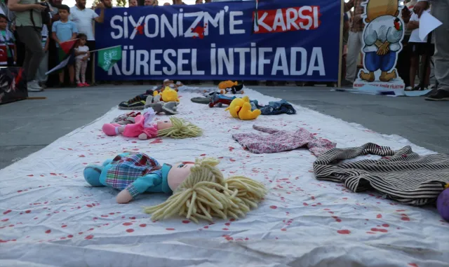 Nevşehir, Sivas, Niğde ve Kırşehir’de, Heniyye suikastı ve İsrail’in Filistin’e saldırıları kınandı Nevşehir, Sivas, Niğde ve Kırşehir’de, Heniyye suikastı ve İsrail’in Filistin’e saldırıları kınandı