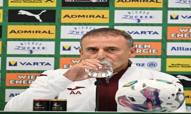 Rapid Wien-Trabzonspor maçına doğru Rapid Wien-Trabzonspor maçına doğru