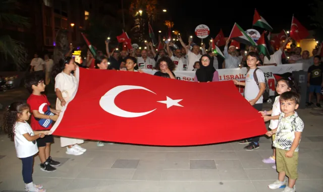 Samsun ve Sinop’ta suikastte ölen Heniyye için yürüyüş düzenlendi Samsun ve Sinop’ta suikastte ölen Heniyye için yürüyüş düzenlendi