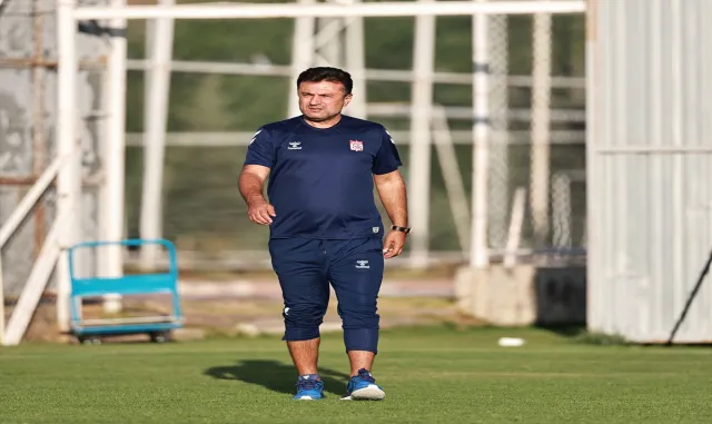 Sivasspor, Beşiktaş maçının hazırlıklarına başladı Sivasspor, Beşiktaş maçının hazırlıklarına başladı