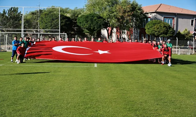 Sivasspor, Beşiktaş maçının hazırlıklarını sürdürdü Sivasspor, Beşiktaş maçının hazırlıklarını sürdürdü