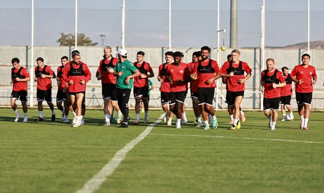 Sivasspor, Eyüpspor maçının hazırlıklarını sürdürdü Sivasspor, Eyüpspor maçının hazırlıklarını sürdürdü