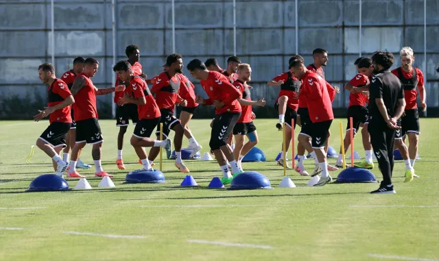 Sivasspor, Kayserispor maçının hazırlıklarını sürdürdü Sivasspor, Kayserispor maçının hazırlıklarını sürdürdü