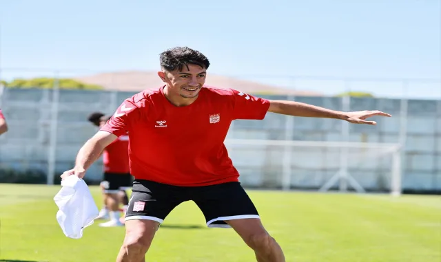 Sivasspor, Kayserispor maçının hazırlıklarını tamamladı Sivasspor, Kayserispor maçının hazırlıklarını tamamladı