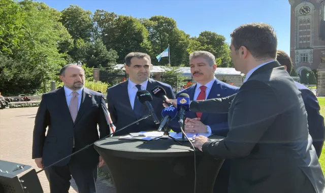 TBMM Adalet Komisyonu Başkanı Yüksel: "Türkiye’nin soykırım davasına müdahilliği güçlü bir adımdır" TBMM Adalet Komisyonu Başkanı Yüksel: "Türkiye’nin soykırım davasına müdahilliği güçlü bir adımdır"