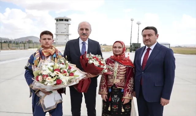 TBMM Başkanı Kurtulmuş, Kütahya’da "Sivil Toplum Buluşması" programında konuştu: TBMM Başkanı Kurtulmuş, Kütahya’da "Sivil Toplum Buluşması" programında konuştu: