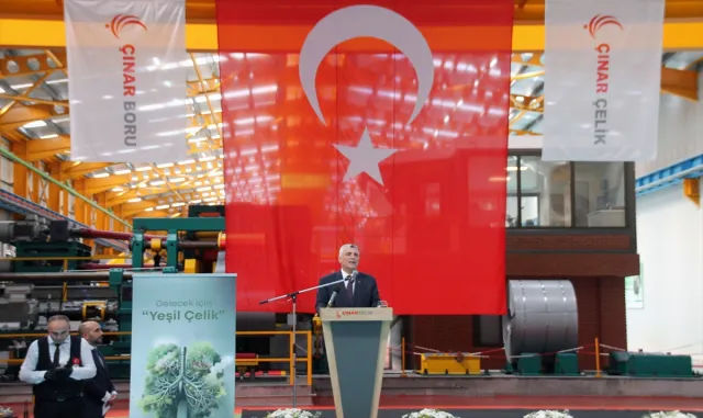 Ticaret Bakanı Bolat Zonguldak’ta fabrika açılışına katıldı: Ticaret Bakanı Bolat Zonguldak’ta fabrika açılışına katıldı: