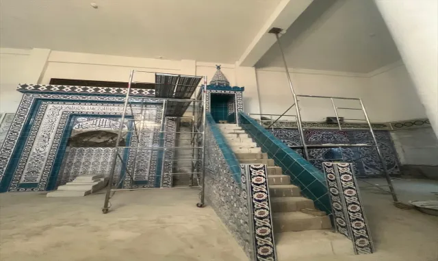 Türkiye’nin Seul Büyükelçiliği, Güney Kore’deki Merkez Camisi’ni yeniliyor Türkiye’nin Seul Büyükelçiliği, Güney Kore’deki Merkez Camisi’ni yeniliyor