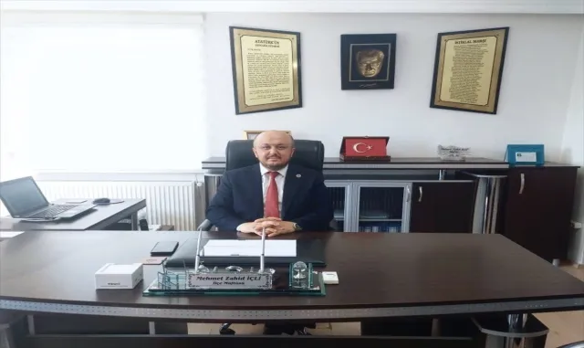 Ulaş Müftüsü İçli görevine başladı Ulaş Müftüsü İçli görevine başladı