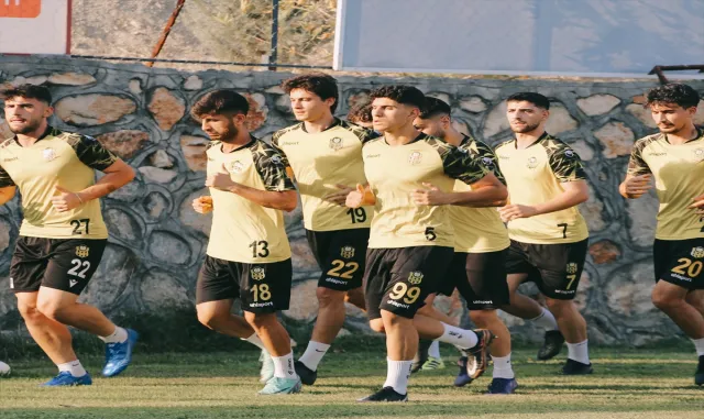 Yeni Malatyaspor, Ankara Keçiörengücü maçının hazırlıklarına başladı Yeni Malatyaspor, Ankara Keçiörengücü maçının hazırlıklarına başladı