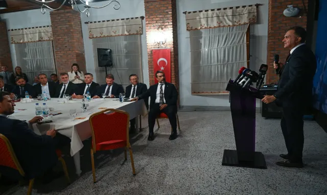 AK Parti Genel Başkan Yardımcısı Çelik, "Türkiye Buluşmaları" programına katıldı: AK Parti Genel Başkan Yardımcısı Çelik, "Türkiye Buluşmaları" programına katıldı: