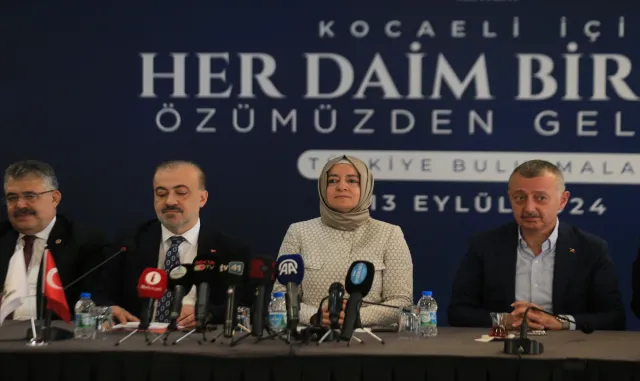 AK Parti Genel Başkan Yardımcısı Kaya, Kocaeli’de konuştu: AK Parti Genel Başkan Yardımcısı Kaya, Kocaeli’de konuştu: