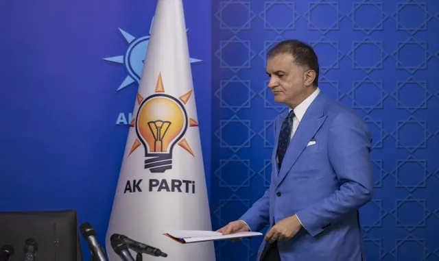 AK Parti Sözcüsü Çelik, partisinin MYK toplantısına ilişkin açıklamada bulundu: (1) AK Parti Sözcüsü Çelik, partisinin MYK toplantısına ilişkin açıklamada bulundu: (1)