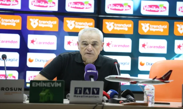 Alanyaspor-Hatayspor maçının ardından Alanyaspor-Hatayspor maçının ardından