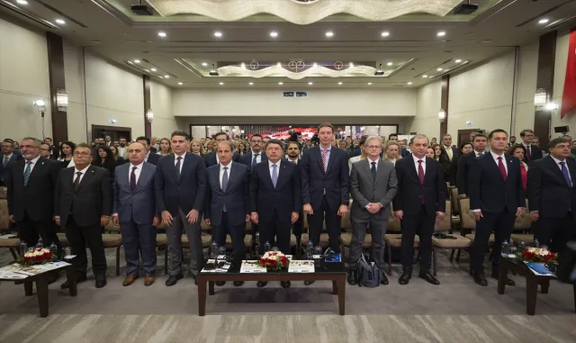 Bakan Tunç, Türkiye’de Alternatif Uyuşmazlık Çözüm Yollarının Geliştirilmesi Projesi Kapanış Konferansı’nda konuştu: Bakan Tunç, Türkiye’de Alternatif Uyuşmazlık Çözüm Yollarının Geliştirilmesi Projesi Kapanış Konferansı’nda konuştu: